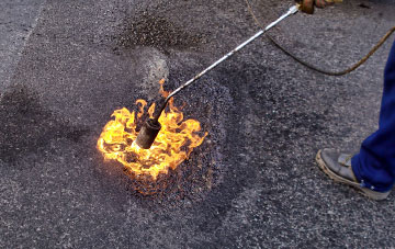 Sherwood flat roofing repairs